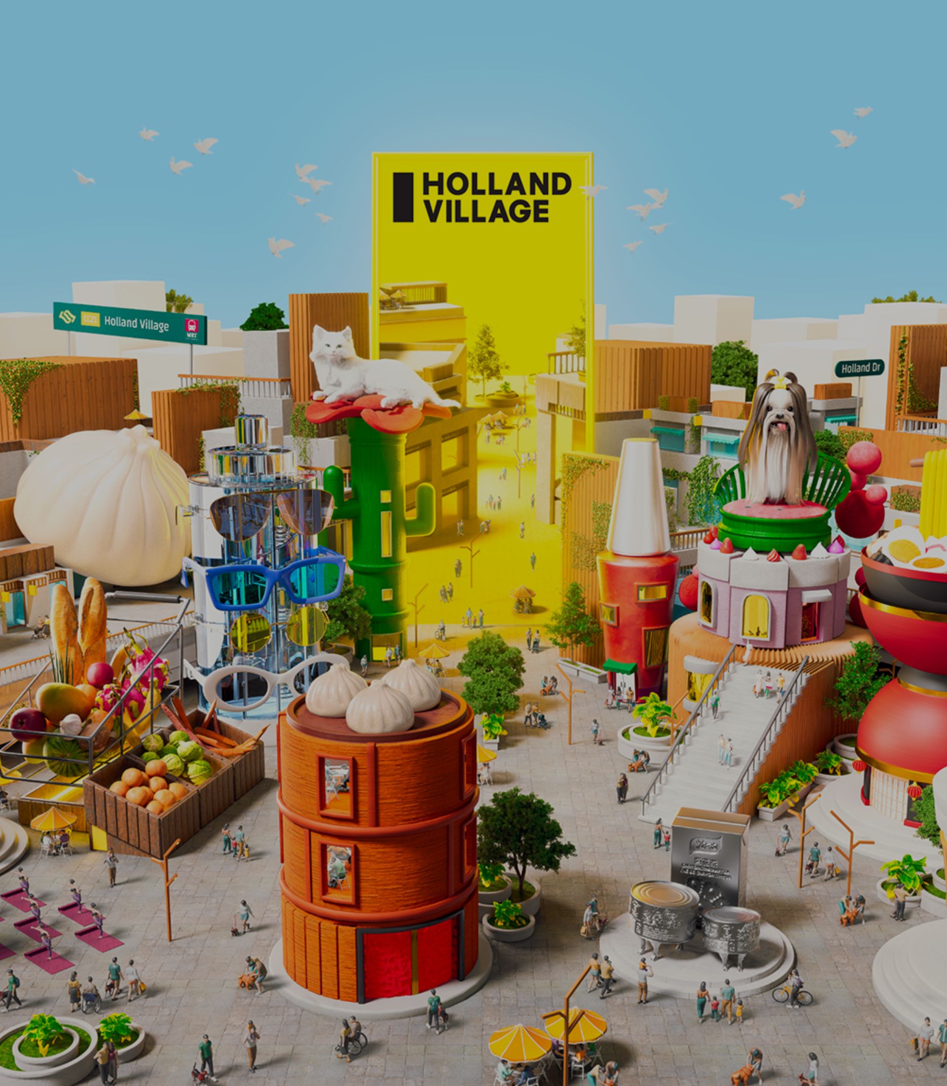 Lego shop holland village sales
